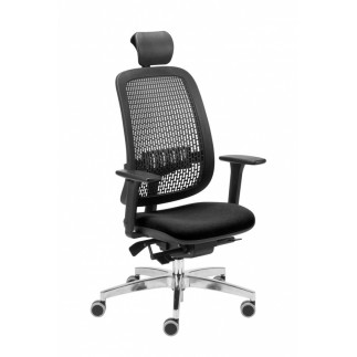 Fotel biurowy office products skiatos, czarny