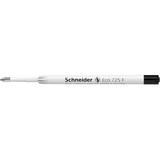 Wkład eco 725 do długopisu schneider, f, czarny