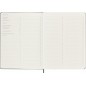 Notes moleskine professional xl (19x25 cm), forest green, twarda oprawa, 192 strony, zielony