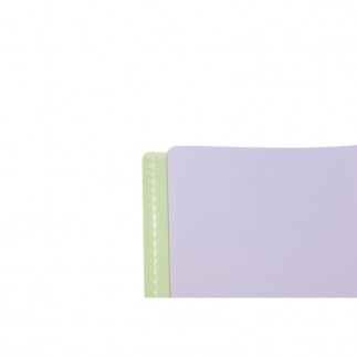 Zeszyt clairefontaine blush, a5, w linię, 48 kart., 14,8x21cm, koralowo-niebieski
