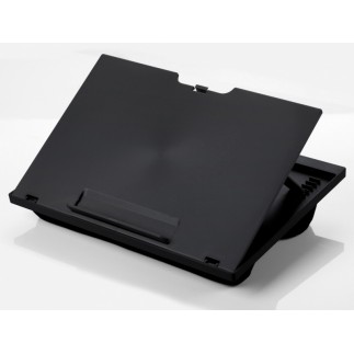 Podstawa pod laptopa q-connect 37,6 x 28 x 5,8 cm, czarna