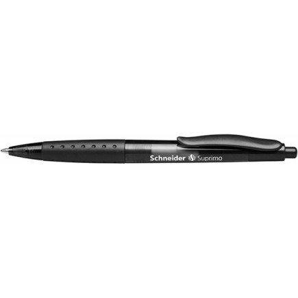 Długopis automatyczny schneider suprimo, m, czarny - 20 szt