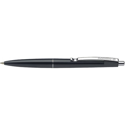 Długopis automatyczny schneider office, m, czarny - 50 szt