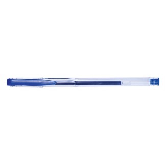 Długopis żelowy office products classic 0,5mm, niebieski - 50 szt