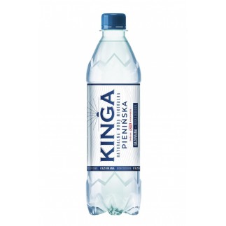 Woda mineralna kinga pienińska, gazowana, 0,5l - 12 szt