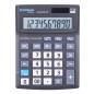 Kalkulator biurowy donau tech office, 10-cyfr. wyświetlacz, wym. 137x101x30mm, czarny