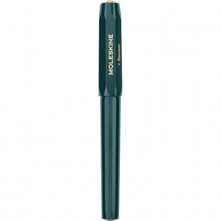 Kaweco x moleskine długopis, zielony