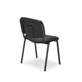 Krzesło konferencyjne office products kos premium, czarne
