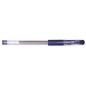 Długopis żelowy donau z wodoodpornym tuszem 0,5mm, niebieski - 12 szt