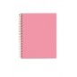 Kołonotatnik miquelrius nb-4, a5, w kratkę, 120 kart., pink bella garden