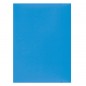 Teczka z gumką office products, karton, a4, 300gsm, 3-skrz., jasnoniebieska