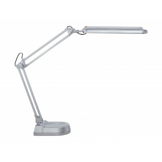 Lampka energooszczędna na biurko maulatlantic, 11w, srebrna