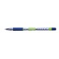 Długopis żelowo-fluidowy q-connect 0,5mm, niebieski - 12 szt