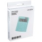 Kalkulator biurowy citizen sdc-812nrgre, 12-cyfrowy, 127x105mm, zielony
