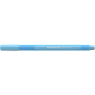 Długopis schneider slider edge pastel, xb, błękitny