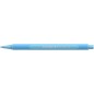 Długopis schneider slider edge pastel, xb, błękitny