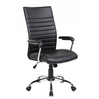 Fotel biurowy office products ibiza, czarny