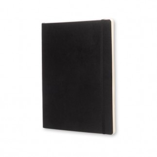 Notes moleskine classic xl (19x25cm) w kropki, miękka oprawa, 192 strony, czarny