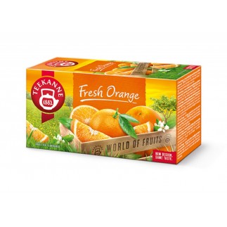 Herbata teekanne fresh orange, 20 kopert