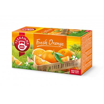 Herbata teekanne fresh orange, 20 kopert