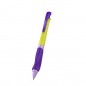 Długopis automatyczny keyroad smoozzy writer, 1,0mm., blister, mix kolorów