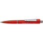 Długopis automatyczny schneider optima, express 735, m, czerwony - 10 szt