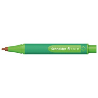 Flamaster schneider link-it, 1,0mm, jasnobrązowy
