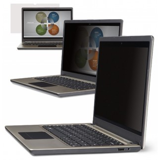 Bezramkowy filtr prywatyzujący 3m™ (pf125w9b), do laptopów, 16:9, 12,5", czarny