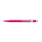Ołówek automatyczny caran d'ache 844, 0,7mm, różowy