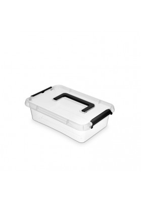 Pojemnik do przechowywania ORPLAST Simple box, 3,1l, z rączką, transparentny