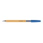 Długopis q-connect z wymiennym wkładem 0,4mm (linia), niebieski - 20 szt