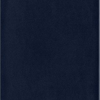 Notes moleskine l (13x21cm) gładki, miękka oprawa, sapphire blue, 192 strony, niebieski