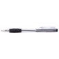 Długopis automatyczny office products, 0,7mm, czarny - 50 szt