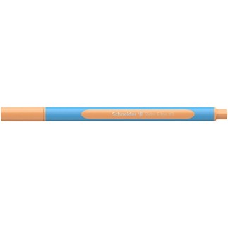 Długopis schneider slider edge pastel, xb, brzoskwiniowy