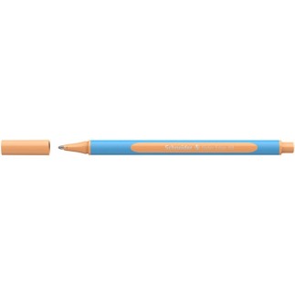 Długopis schneider slider edge pastel, xb, brzoskwiniowy