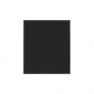 Zestaw kaweco x moleskine, pióro kulkowe + notes l (13x21cm), w linie, czarny