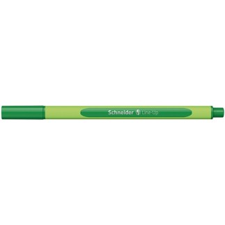 Cienkopis schneider line-up, 0,4mm, zielony - 10 szt