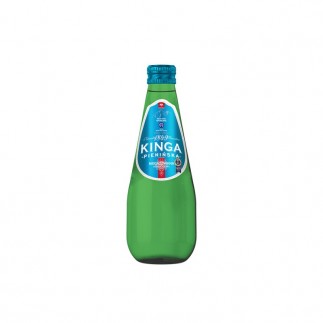 Woda mineralna kinga pienińska, niegazowana, butelka szklana zielona 0,33l - 12 szt