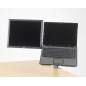 Uchwyt na dwa monitory kensington smartfit™, czarny
