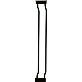 Rozszerzenie bramki bezpieczeństwa liberty - 9cm (wys. 93cm) - czarne