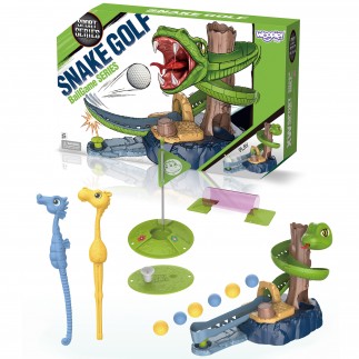 Woopie zestaw mini snake golf