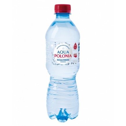 Woda mineralna aqua polonia, niegazowana, 0,5l - 12 szt