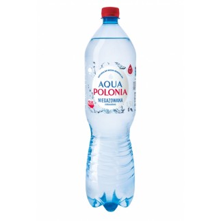 Woda mineralna aqua polonia, niegazowana, 1,5l - 6 szt