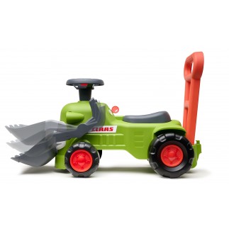 Falk traktorek jeździk z przyczepką i łyżką