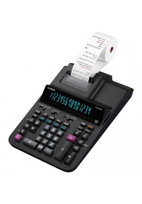 Kalkulator drukujący, CASIO DR-320RE,14-cyfrowy, 205x377mm, czarny