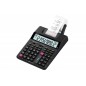 Kalkulator drukujący casio hr-150rce, z zasilaczem, 12-cyfrowy, 165x295mm, czarny