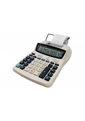 Kalkulator drukujący, VECTOR, KAV LP-105 II,12- cyfrowy, 150x216mm, biały