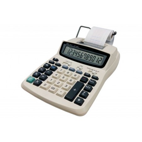 Kalkulator drukujący, VECTOR, KAV LP-105 II,12- cyfrowy, 150x216mm, biały