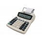 Kalkulator drukujący vector kav lp-105 ii, 12- cyfrowy, 150x216mm, biały