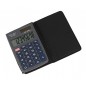 Kalkulator kieszonkowy vector kav vc-100, 8-cyfrowy, 58x88,5mm, szary